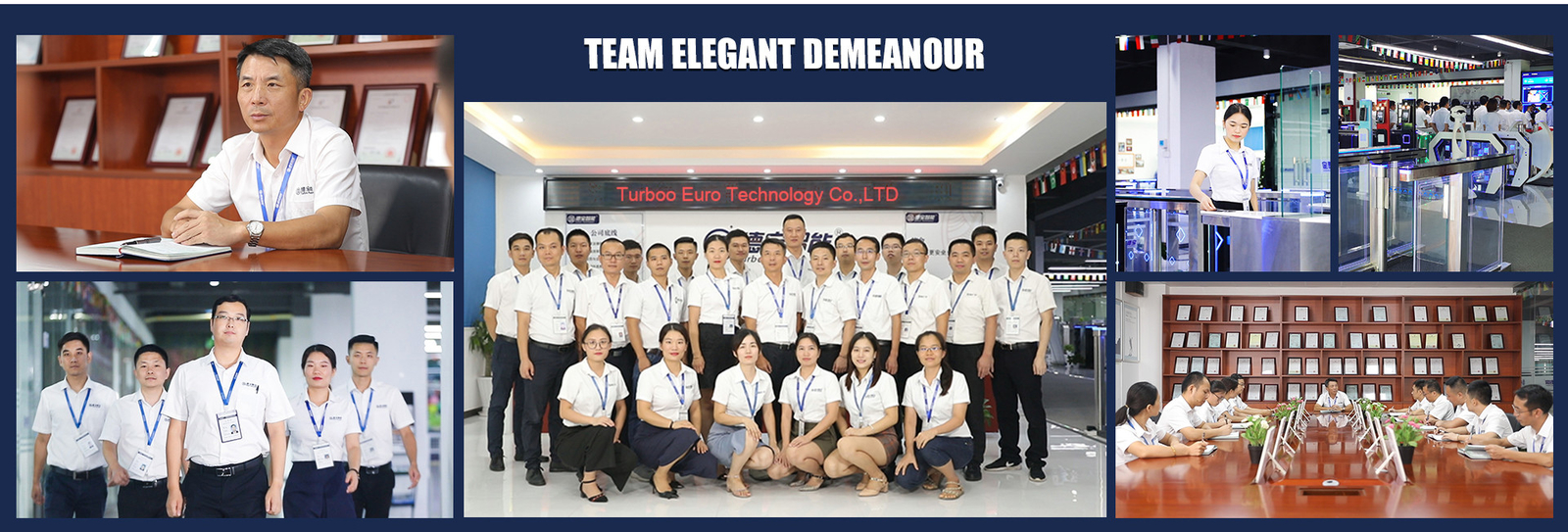 China Turboo Euro Technology Co., Ltd. Bedrijfsprofiel