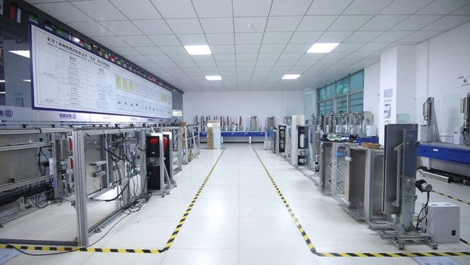 Turboo Euro Technology Co., Ltd. fabriek productielijn
