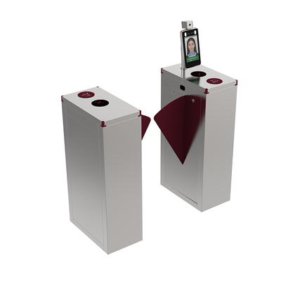 Turnstile Gezichtsscanner 1.2mm van Erkenningstemperaturen SUS304-OEM ODM