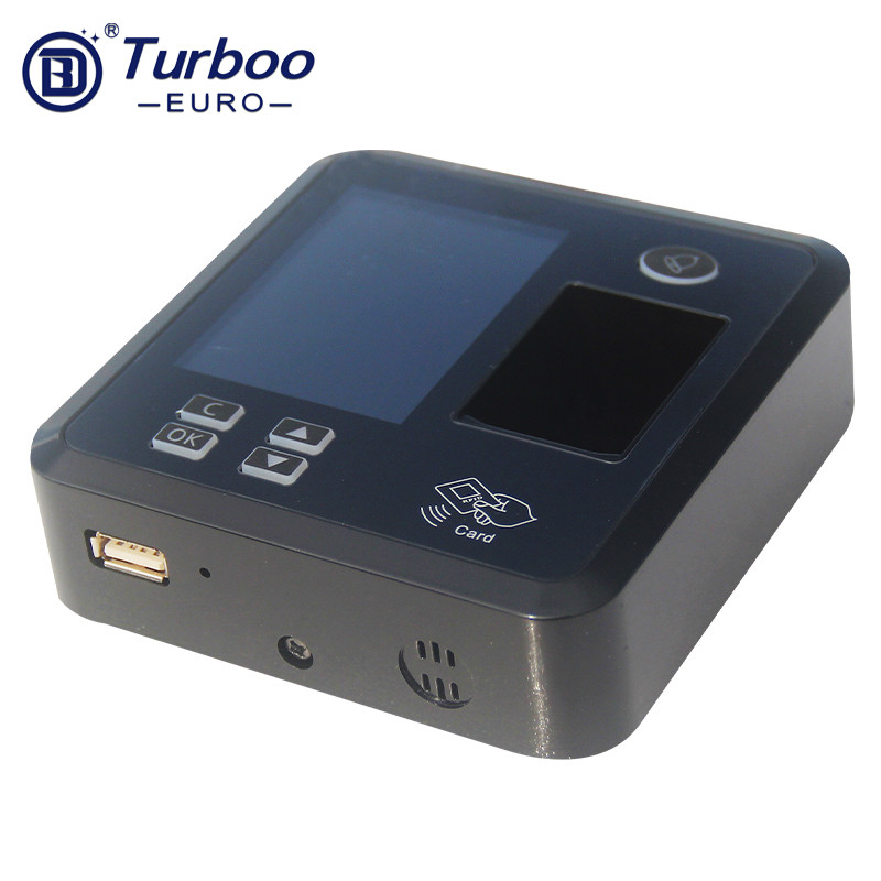 12V DC vingerafdruk biometrisch apparaat Biometrische vingerafdrukscanner voor aanwezigheid