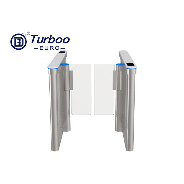 Turnstile van de de Hoge snelheidspoort van SUS Biometrische de Lezersac 100-240V van het Veiligheidsqr code Servomotor