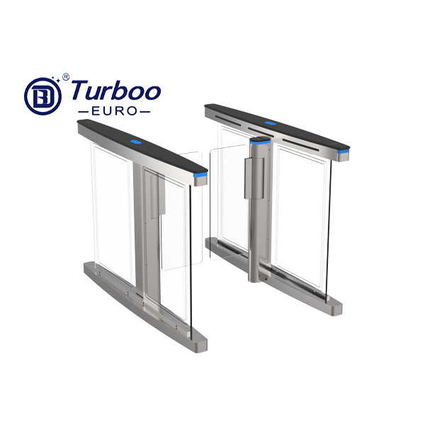 Automatisch Toegangsbeheerturnstile Poort Transparant Acrylwapen met Geborstelde Servomotor