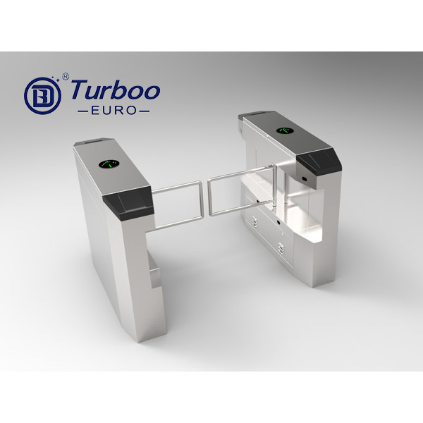 Mechanische Roestvrij staalturnstiles Intrekbare Turnstile van de Klepbarrière voor Stadion