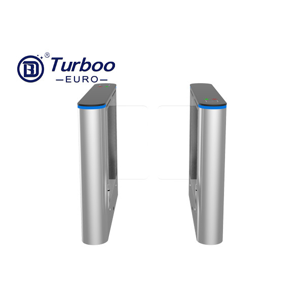 Turnstile van de de Taillehoogte van de glasklep Hoge Veiligheid 10mm Acryl met LEIDEN Licht