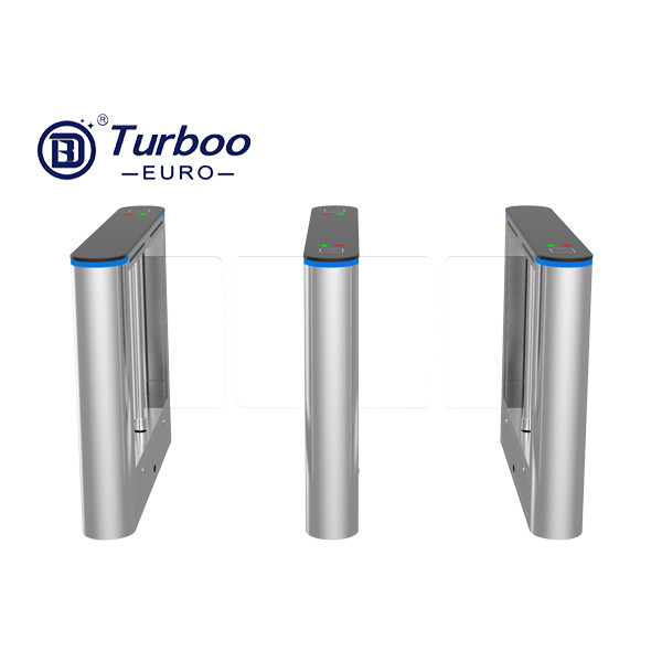 Turnstile van de de Taillehoogte van de glasklep Hoge Veiligheid 10mm Acryl met LEIDEN Licht