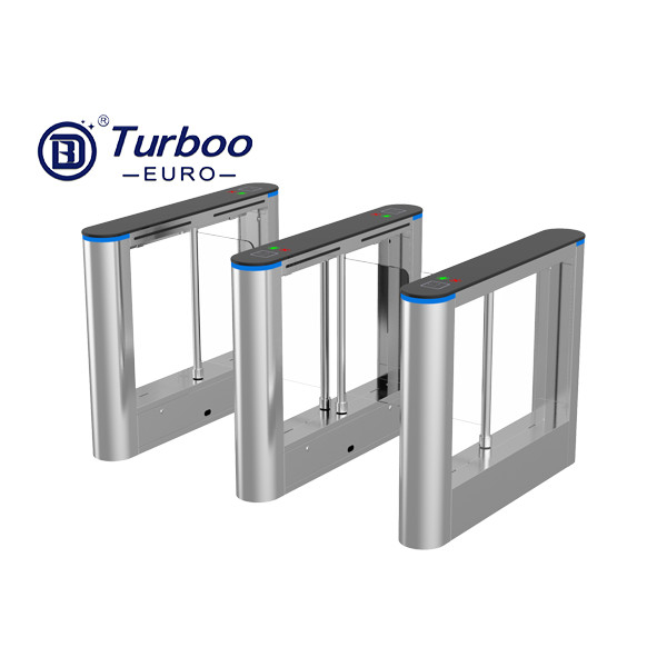 Turnstile van de de Taillehoogte van de glasklep Hoge Veiligheid 10mm Acryl met LEIDEN Licht